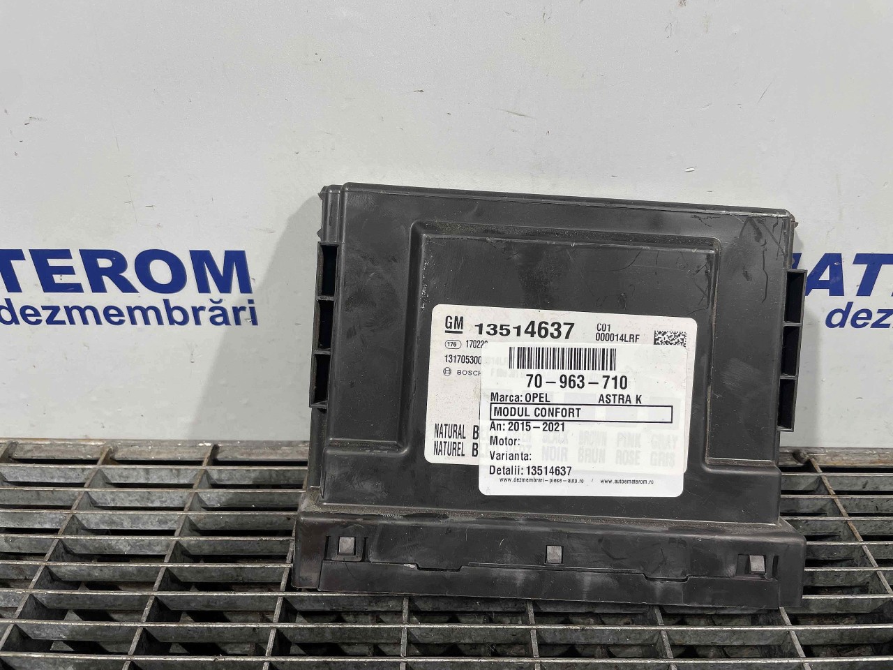 MODUL CONFORT OPEL ASTRA K ASTRA K - - (2015 2021)