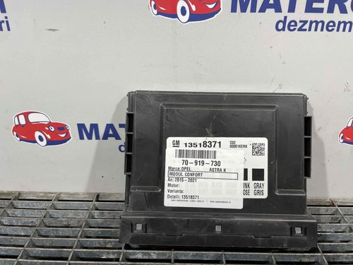 MODUL CONFORT OPEL ASTRA K ASTRA K - - (2015 2021)