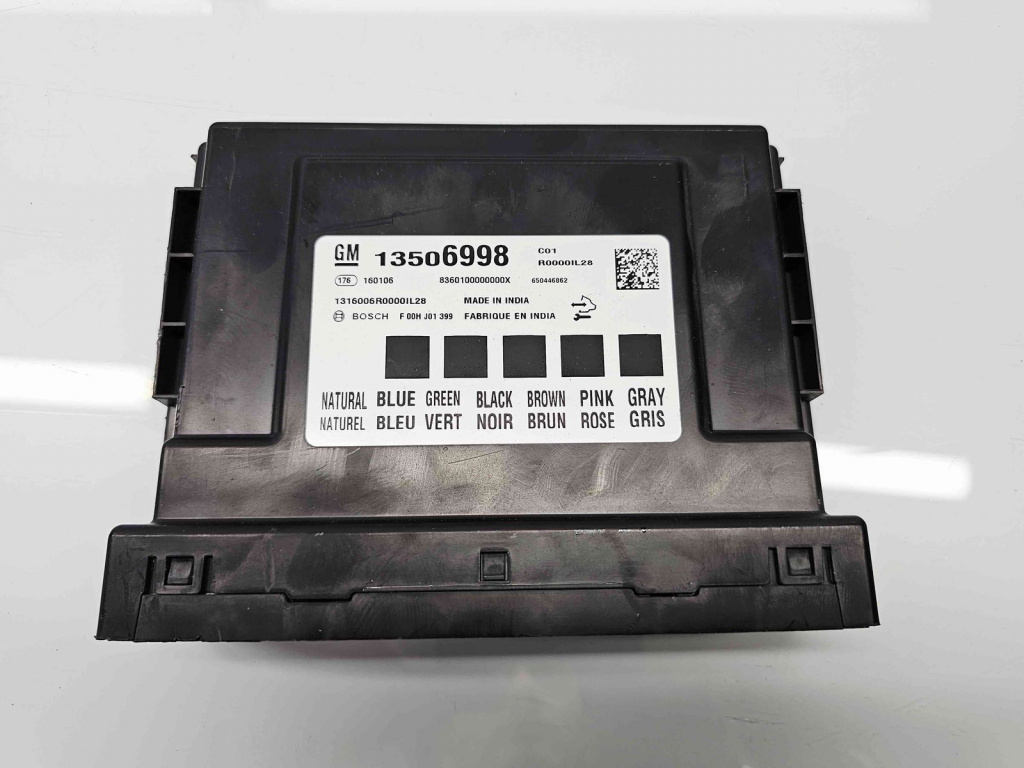 Modul confort Opel Astra K [Fabr 2015-2021] 13506998