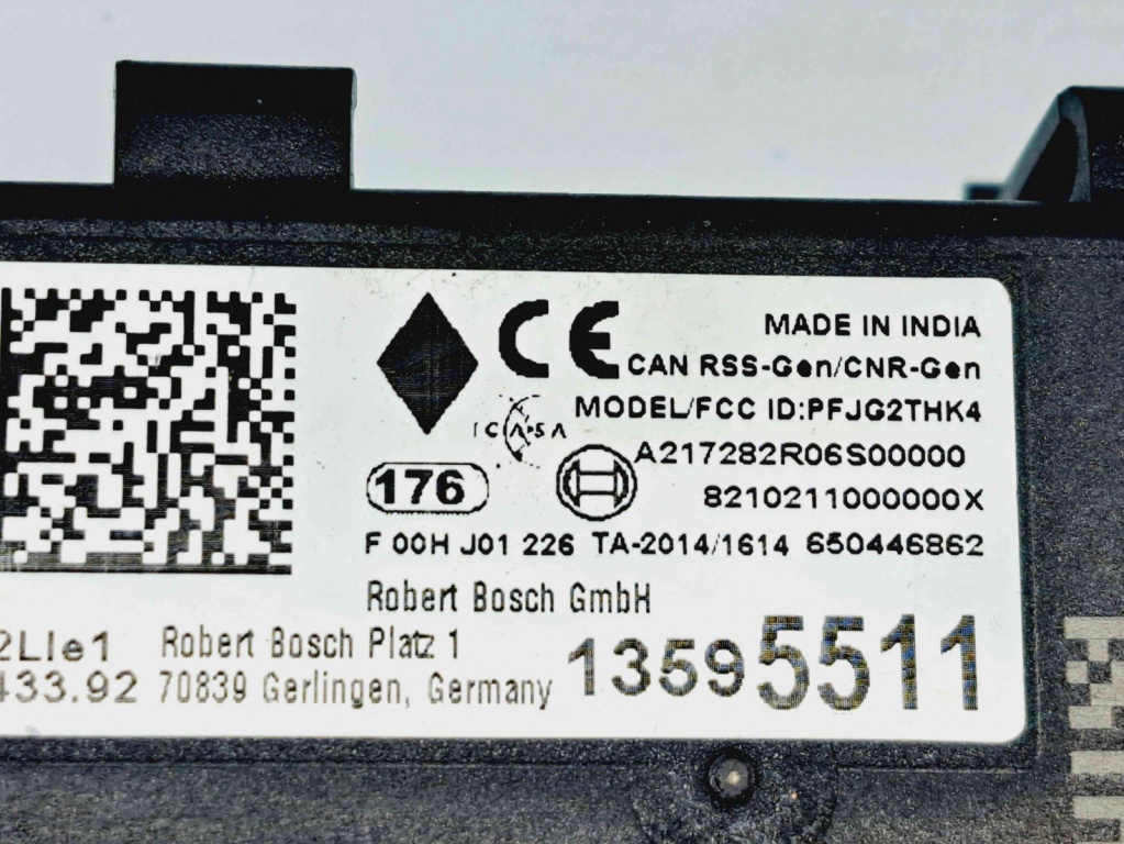 Modul confort Opel Astra K Hatchback [Fabr 2015-2022] 13595511