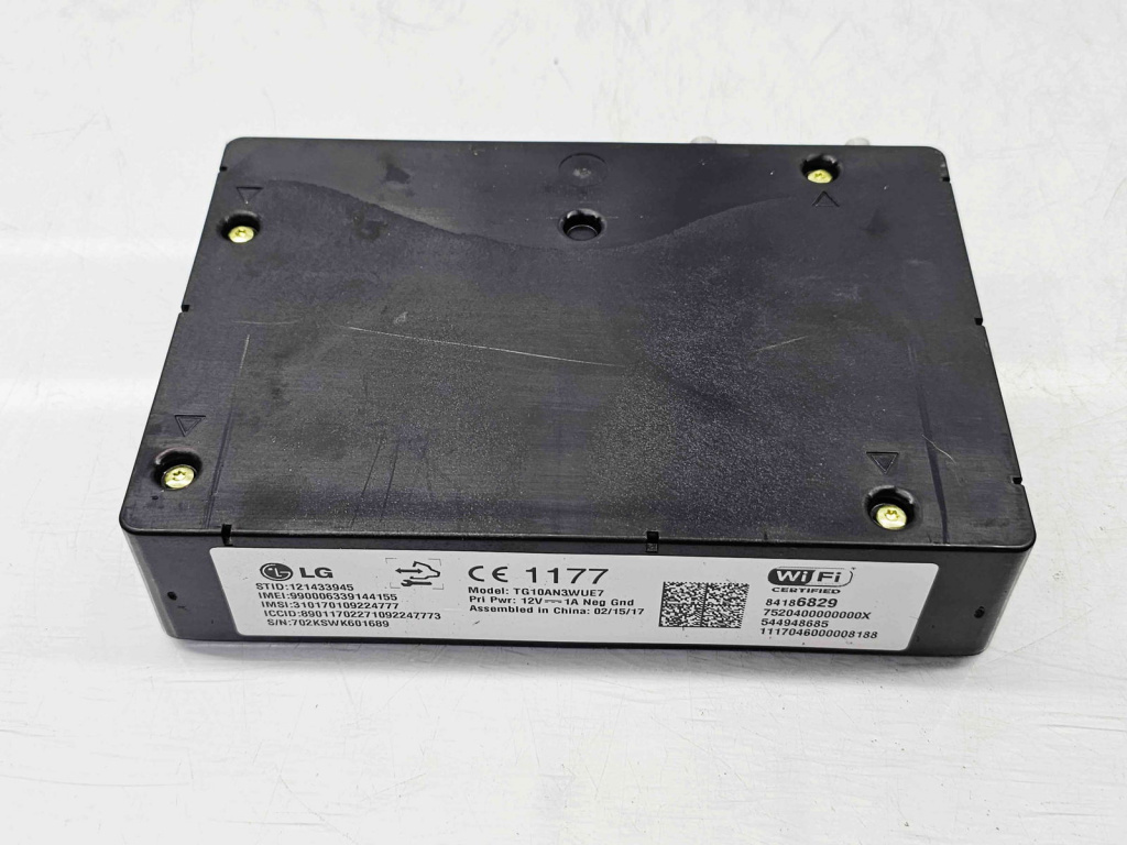Modul confort Opel Astra K Hatchback [Fabr 2015-2022] 84186829