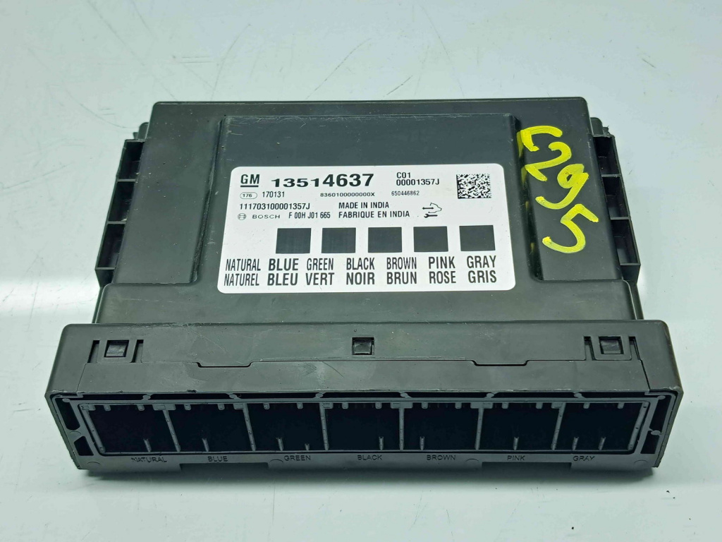 Modul confort Opel Astra K Hatchback [Fabr 2015-2022] 13514637