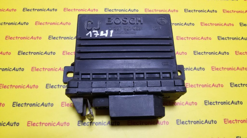 Modul confort Opel Corsa 0227921053, 0 227 921 053