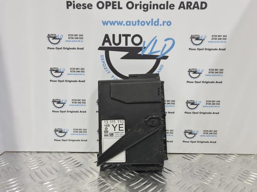 Modul confort Opel Corsa C 2000-2006 13111110