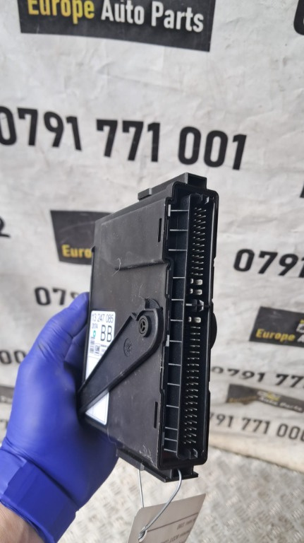 Modul confort Opel Corsa C / D an 2007 cod 13247085
