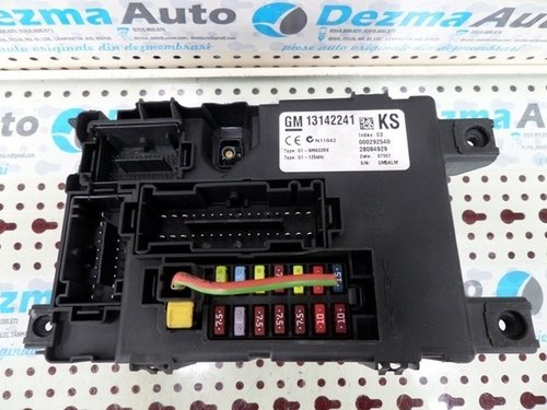 Modul confort Opel Corsa D, 1.7cdti, 13142241