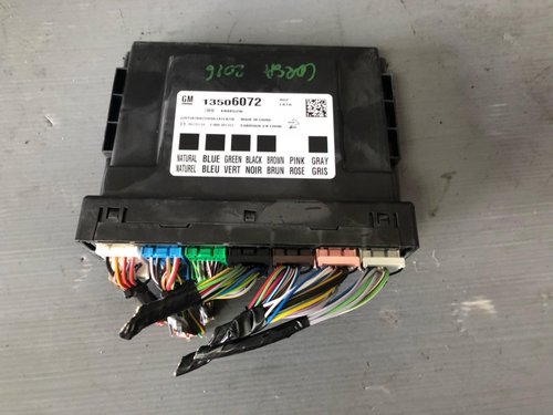 Modul confort opel corsa e dupa 2014 13506072 f00hj01417