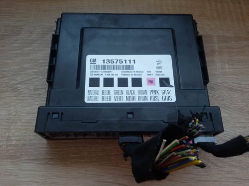 Modul confort opel insigni 2.0 cdti gm13575111