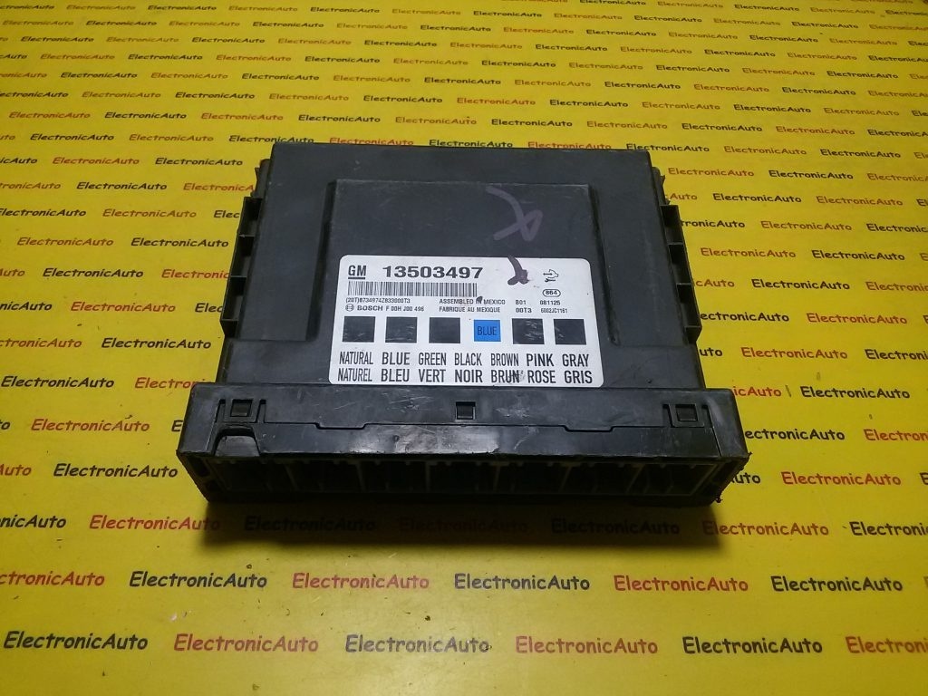 Modul Confort Opel Insignia 13503497