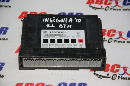 Modul confort Opel Insignia 2.0 CDTI cod: 13578704 model 2010