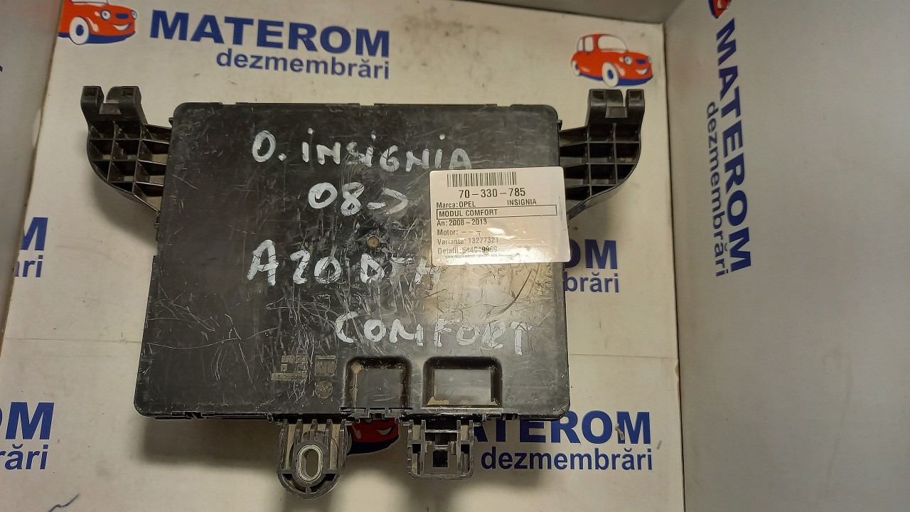 MODUL CONFORT OPEL INSIGNIA - - (2008 2013)