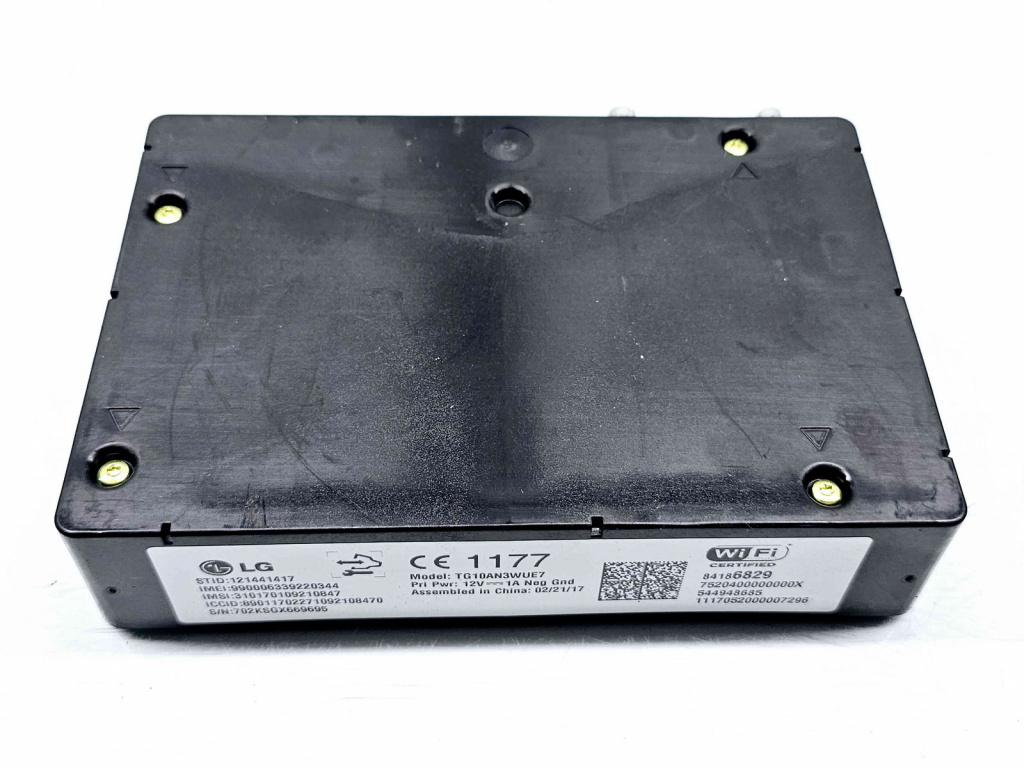 Modul confort Opel Insignia B Combi [Fabr 2017-prezent] 84186829