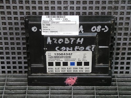 MODUL CONFORT OPEL INSIGNIA INSIGNIA - - (2008 2013)