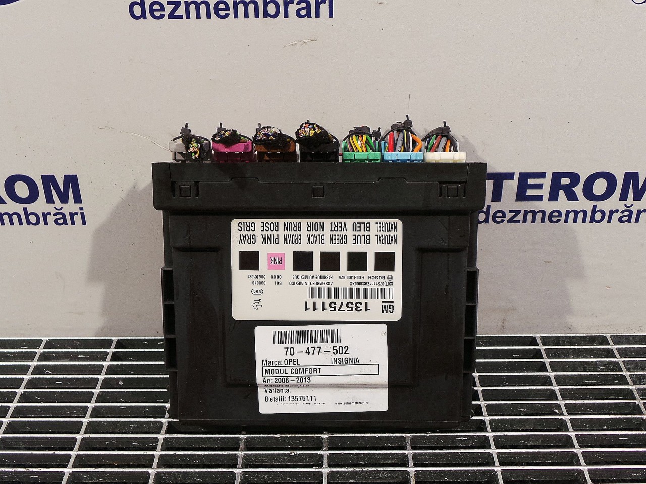 MODUL CONFORT OPEL INSIGNIA INSIGNIA A20DTH - (2008 2013)