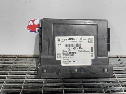 MODUL CONFORT OPEL INSIGNIA INSIGNIA B20DTH - (2017 2020)
