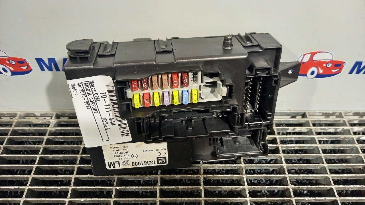 MODUL CONFORT OPEL MERIVA B - - (2010 2014)
