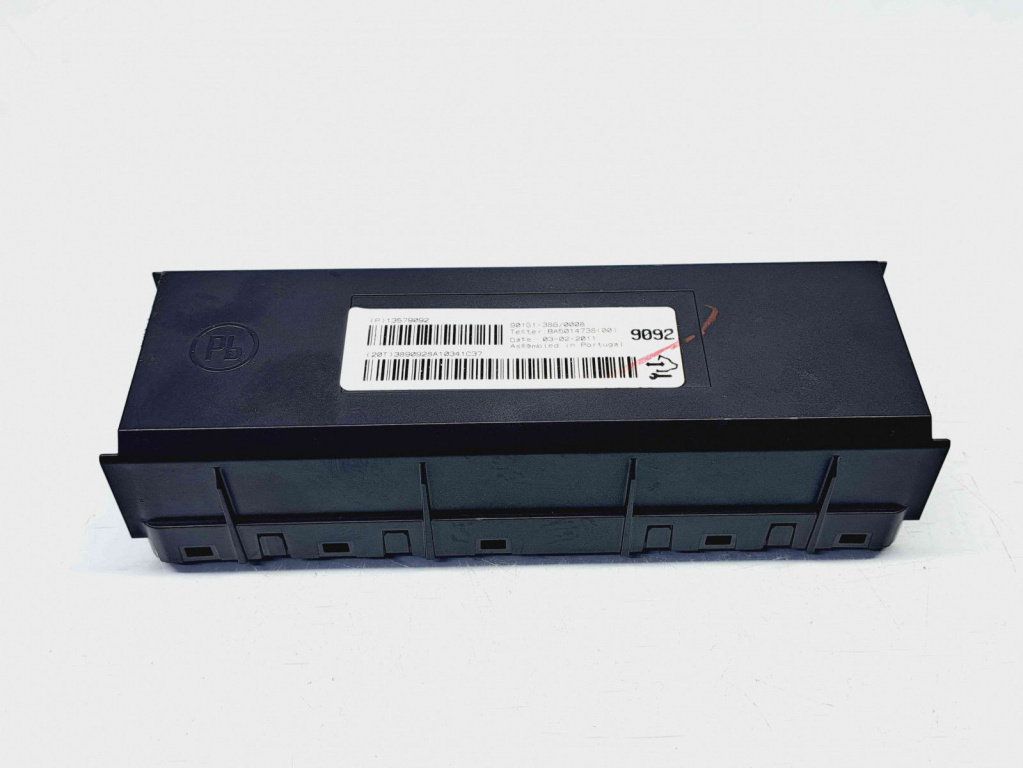 Modul confort Opel Meriva B [Fabr 2010-prezent] 13579092