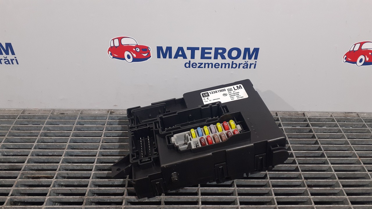MODUL CONFORT OPEL MERIVA B MERIVA B A17DTS - (2010 2014)