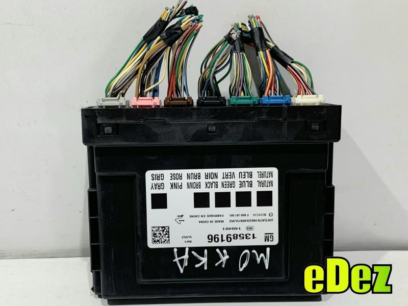 Modul confort Opel Mokka (2012-2016) A17DTS LUD 13589196