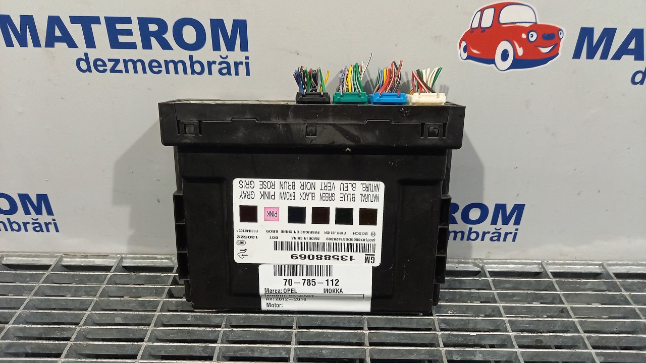 MODUL CONFORT OPEL MOKKA - - (2012 2016)