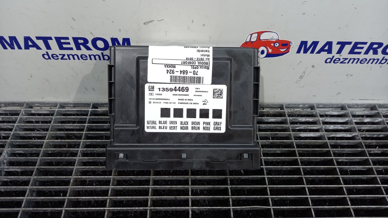 MODUL CONFORT OPEL MOKKA - - (2012 2016)