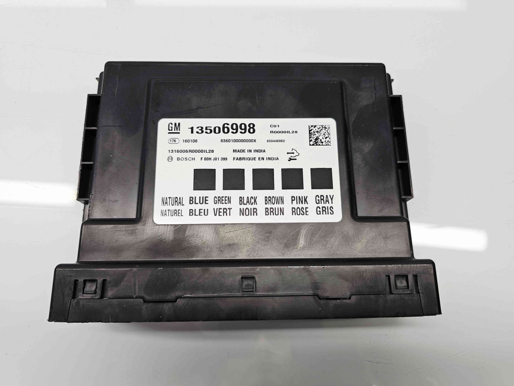 Modul confort Opel Mokka [Fabr 2012-2019] 13506998