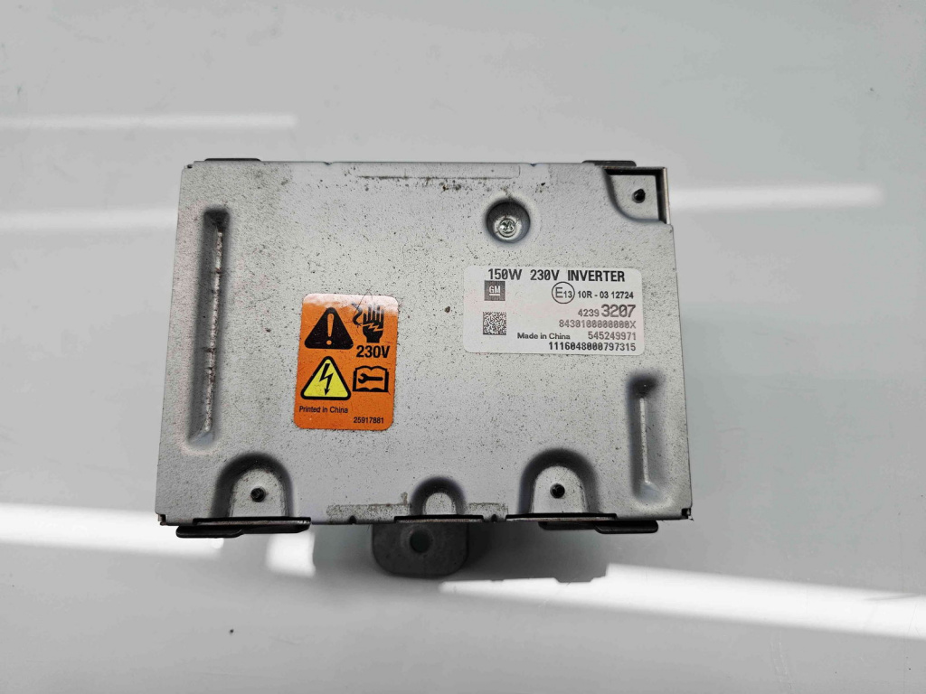 Modul confort Opel Mokka [Fabr 2012-2019] 42393207