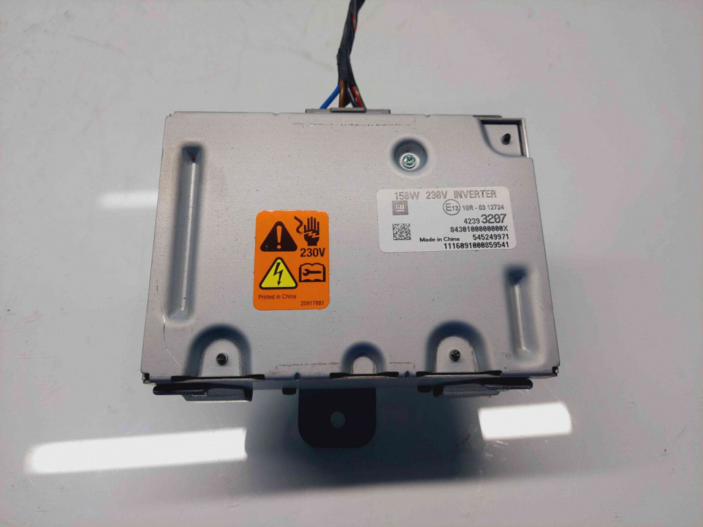 Modul confort Opel Mokka [Fabr 2012-2019] 42393207