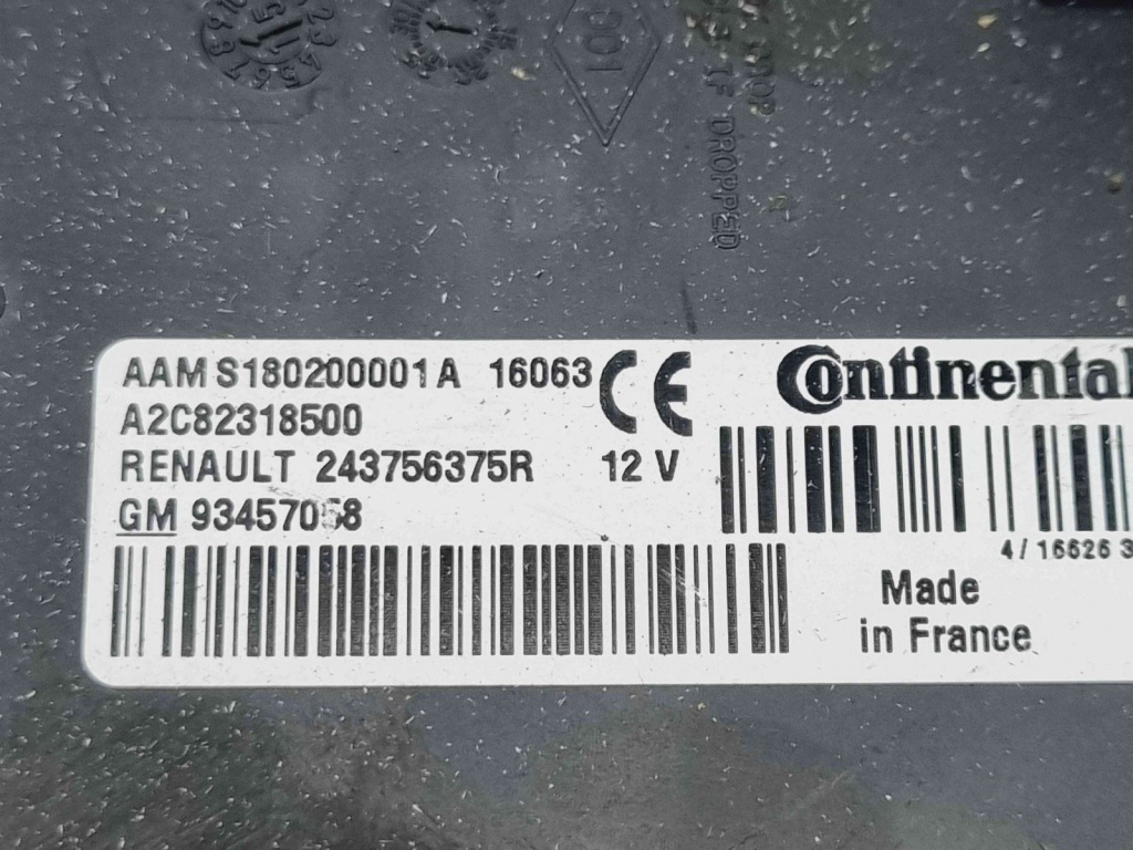 Modul confort Opel Movano B F3500 (L2 H2) [Fabr 2010-2022] 93457058 243756375R