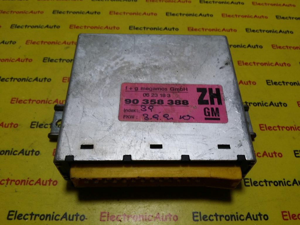 Modul Confort Opel Vectra A 90358388, 0623183