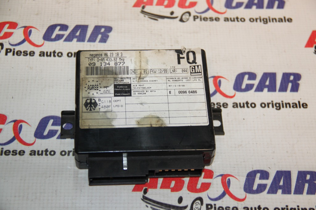 Modul confort Opel Vectra B 1995-2002 09134877FQ