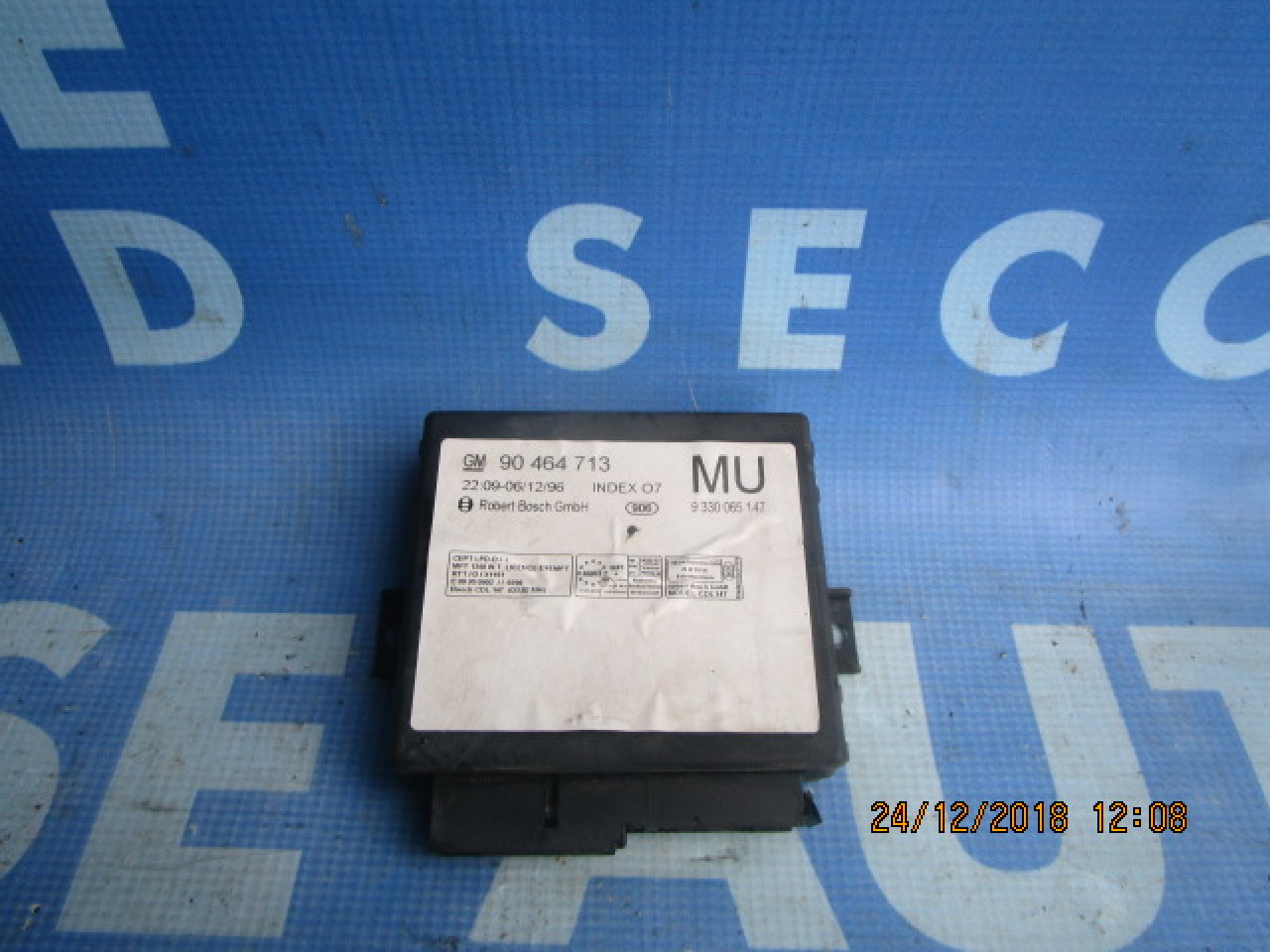 Modul confort Opel Vectra B; 90464713