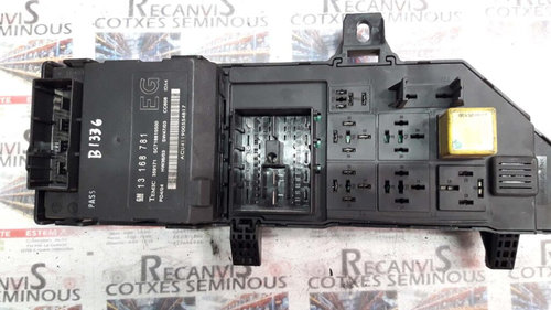 Modul CONFORT OPEL VECTRA C 13 168 781 / 13168781 / 5W4710313 168 781 / 13168781 / 5W47103