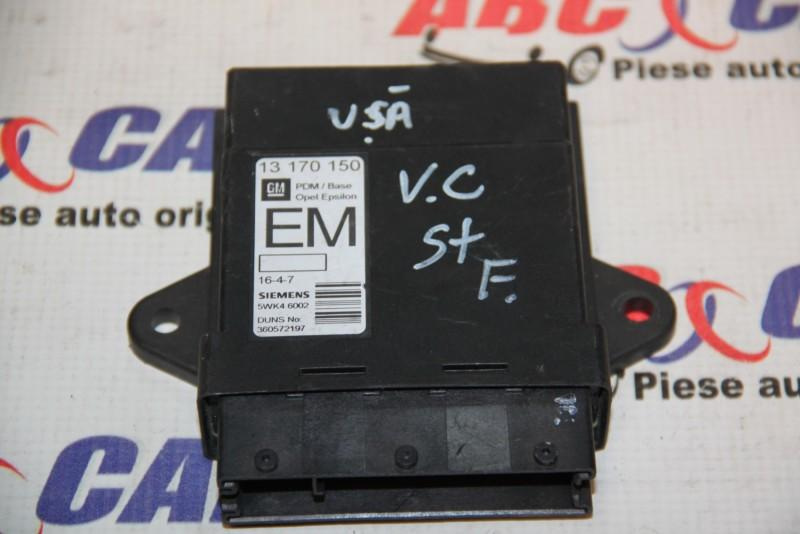 Modul confort Opel Vectra C 2002-2005 13170150EM