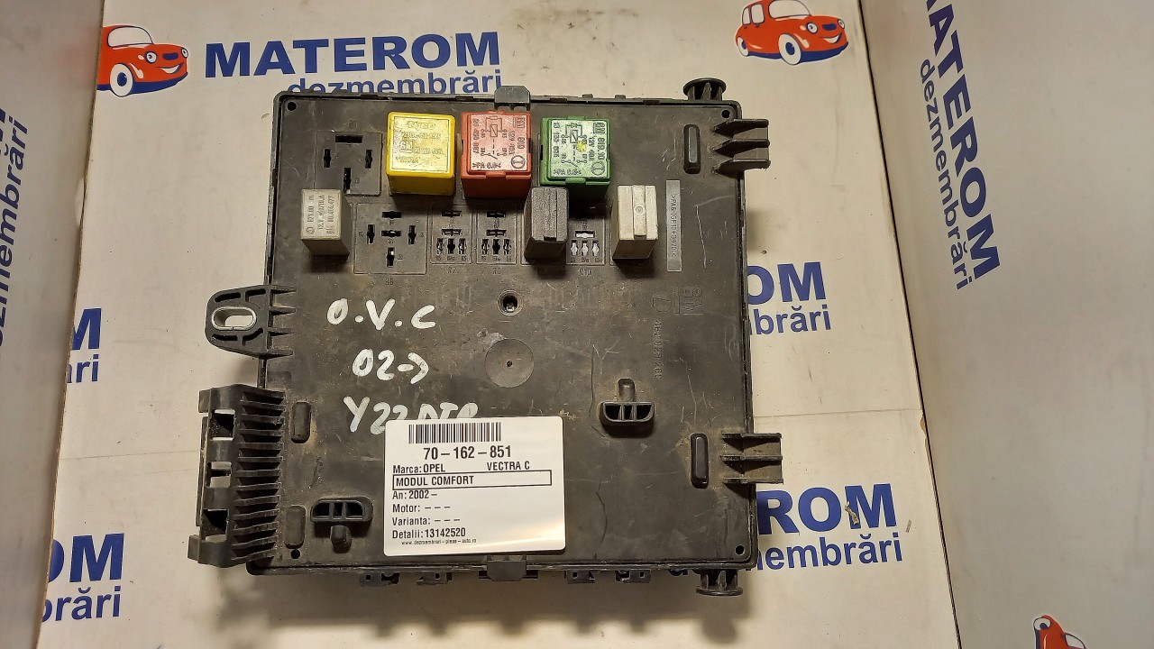 MODUL CONFORT OPEL VECTRA C - - (2002 2005)