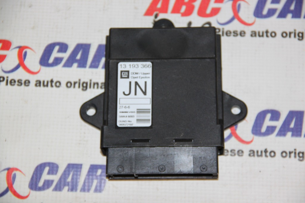 Modul confort Opel Vectra C 2002-2008 13193366JN, 5WK46003