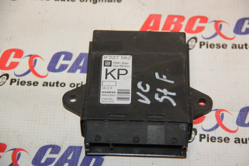 Modul confort Opel Vectra C 2002-2008 9227562KP, 5WK46002