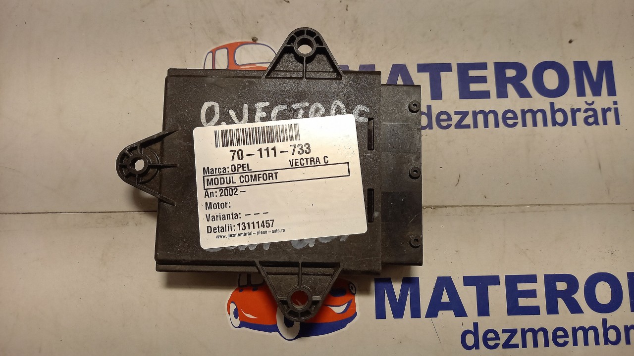MODUL CONFORT OPEL VECTRA C VECTRA C - - (2002 2005)