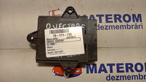 MODUL CONFORT OPEL VECTRA C VECTRA C - - (2002 2005)