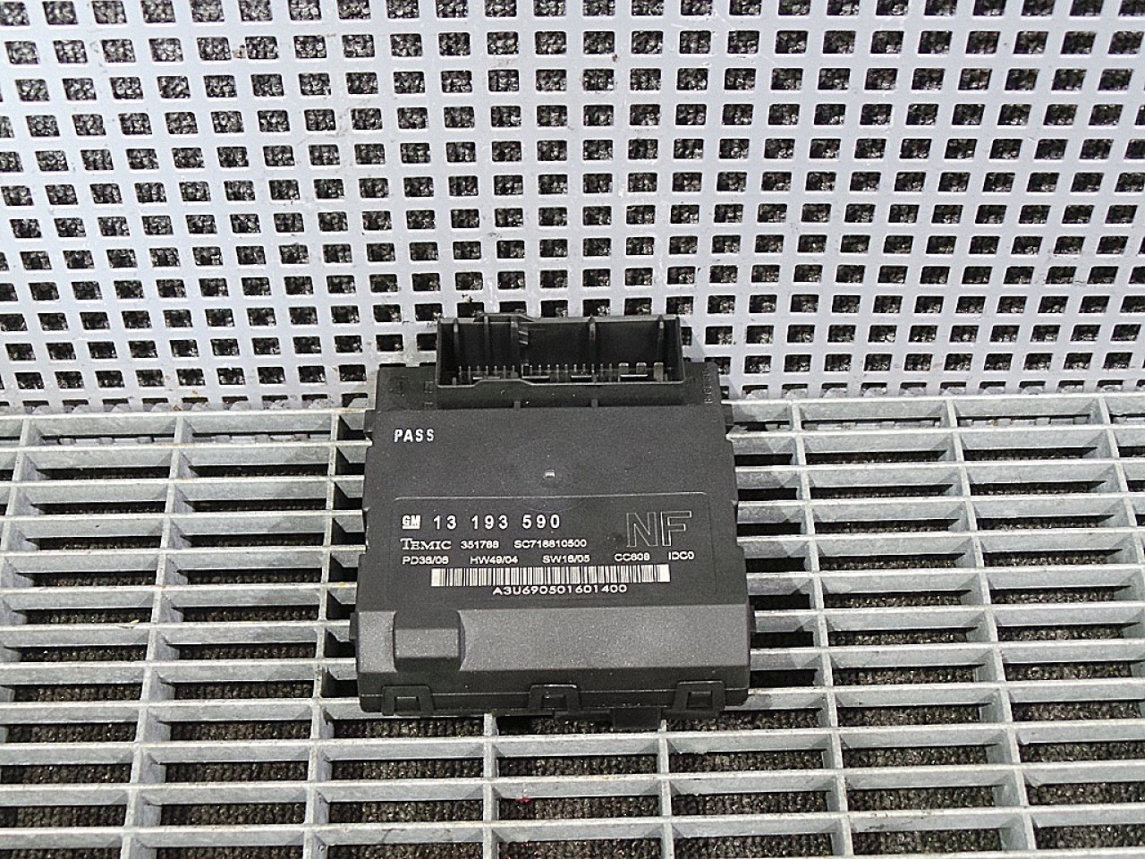 MODUL CONFORT OPEL VECTRA C VECTRA C - - (2005 2008)