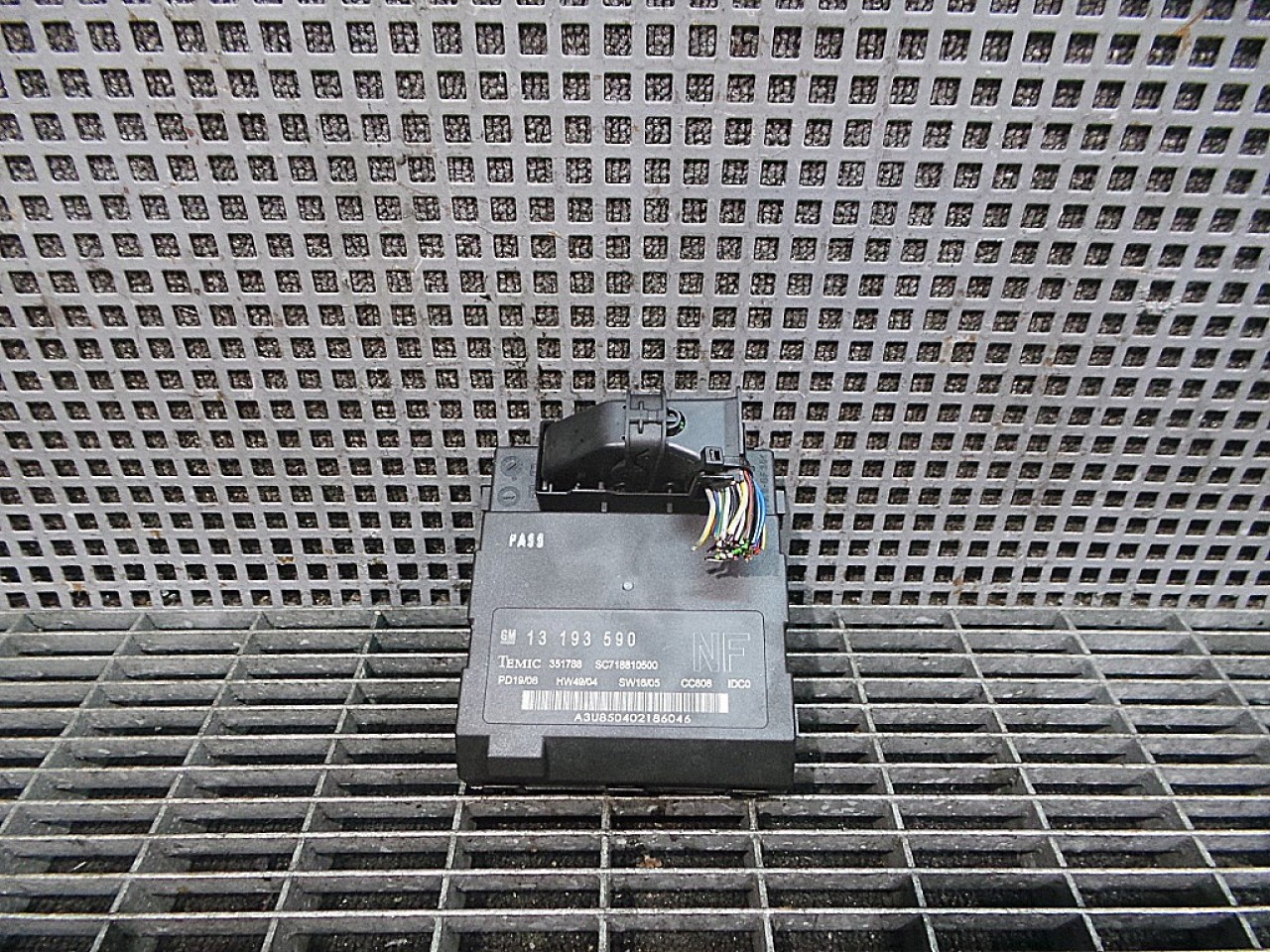 MODUL CONFORT OPEL VECTRA C VECTRA C - - (2005 2008)