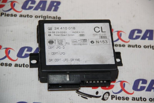 Modul confort Opel Zafira A 1999-2005 24410018CL