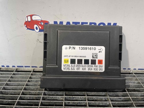 MODUL CONFORT OPEL ZAFIRA C - - (2011 2016)