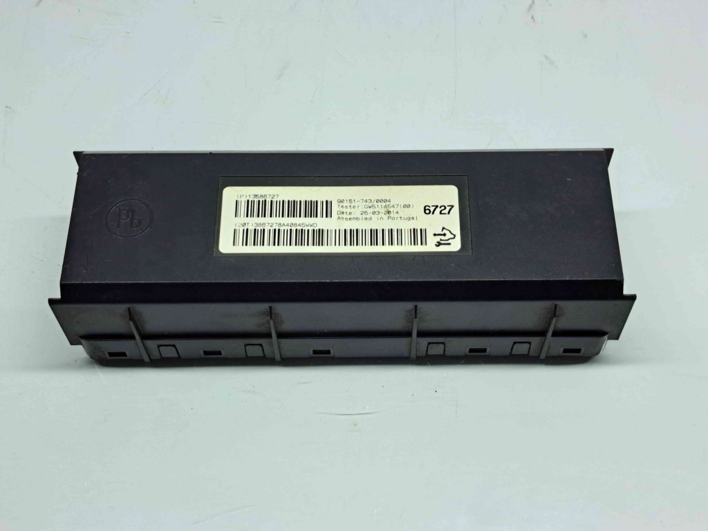 Modul confort Opel Zafira C (P12) [Fabr 2011-2017] 13586727
