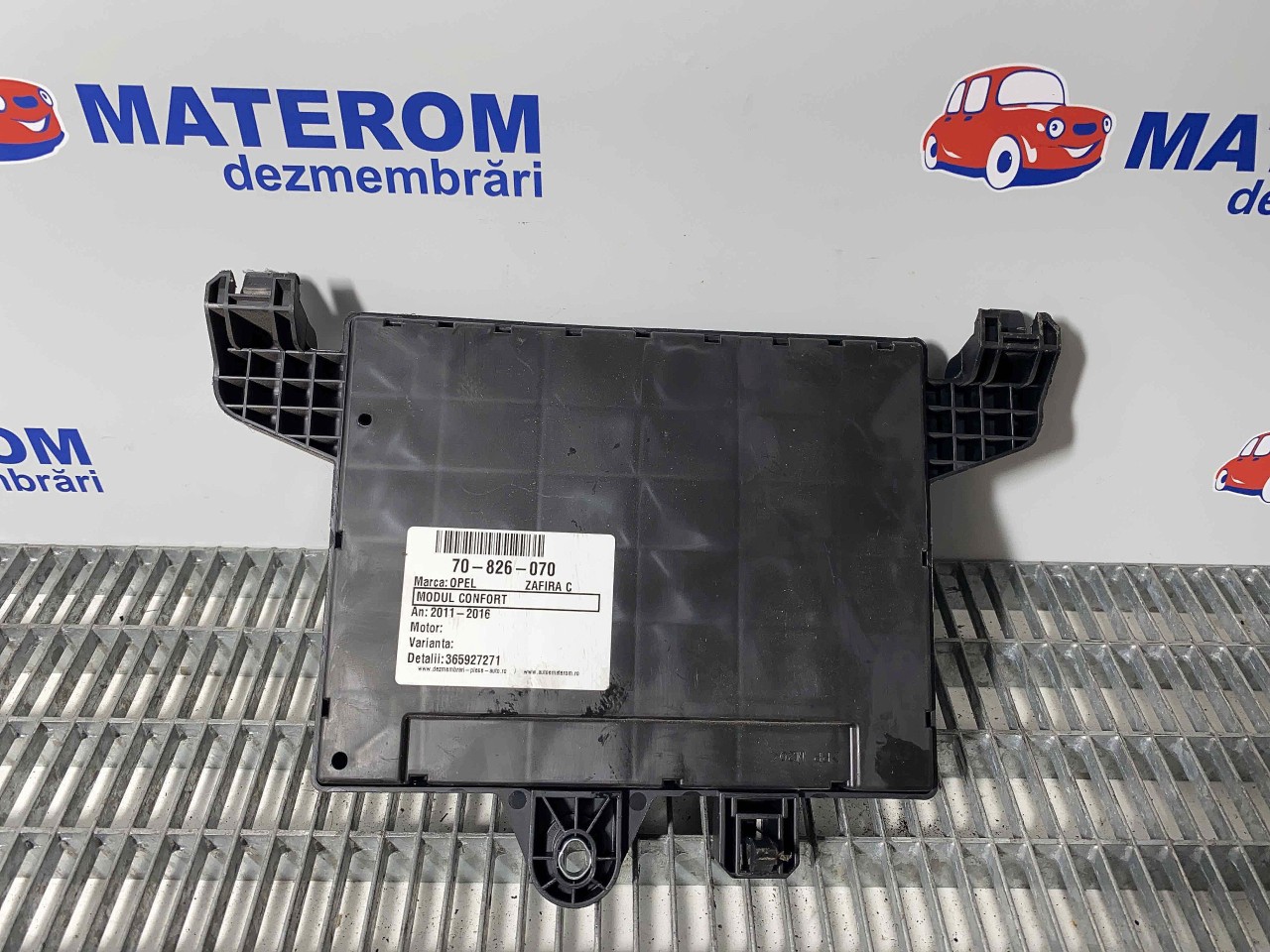 MODUL CONFORT OPEL ZAFIRA C ZAFIRA C - - (2011 2016)