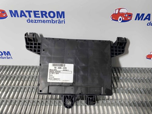 MODUL CONFORT OPEL ZAFIRA C ZAFIRA C - - (2011 2016)
