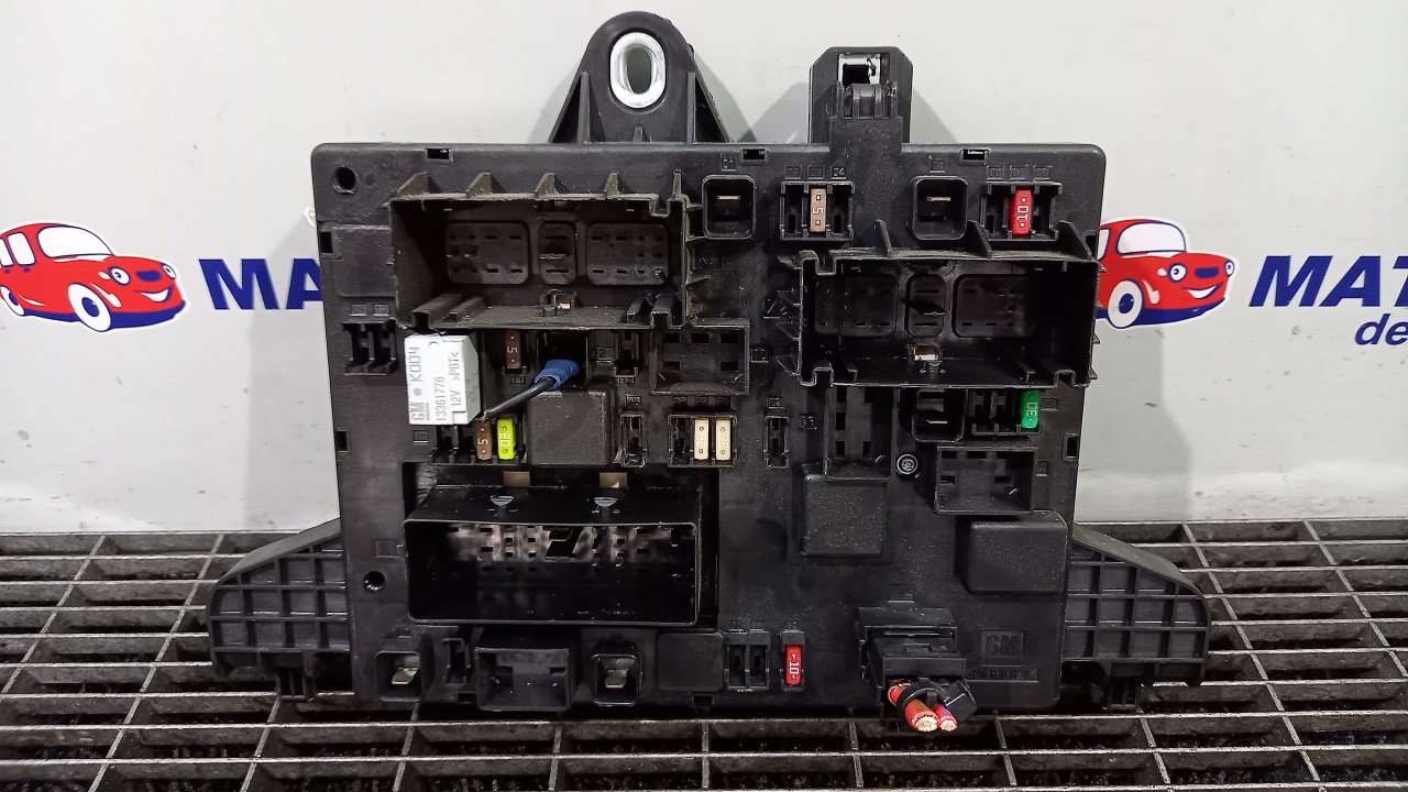 MODUL CONFORT OPEL ZAFIRA C ZAFIRA C - - (2011 2016)