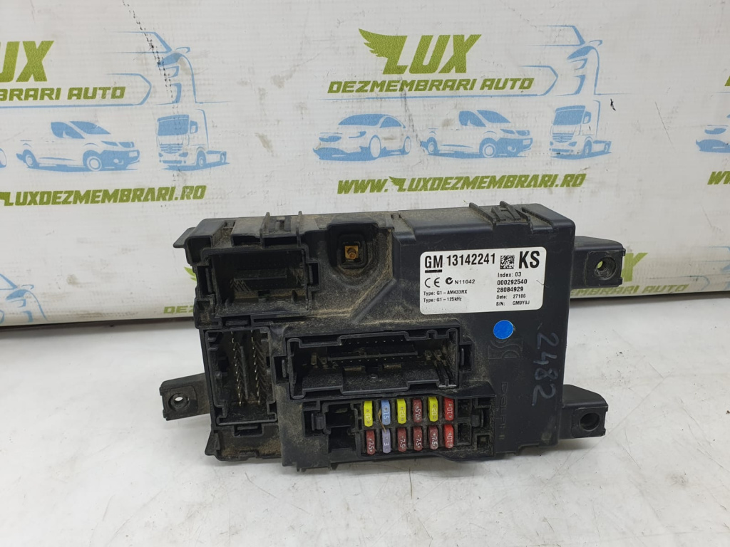 Modul confort panou sigurante 13142241 Opel Corsa D [2006 - 2011]