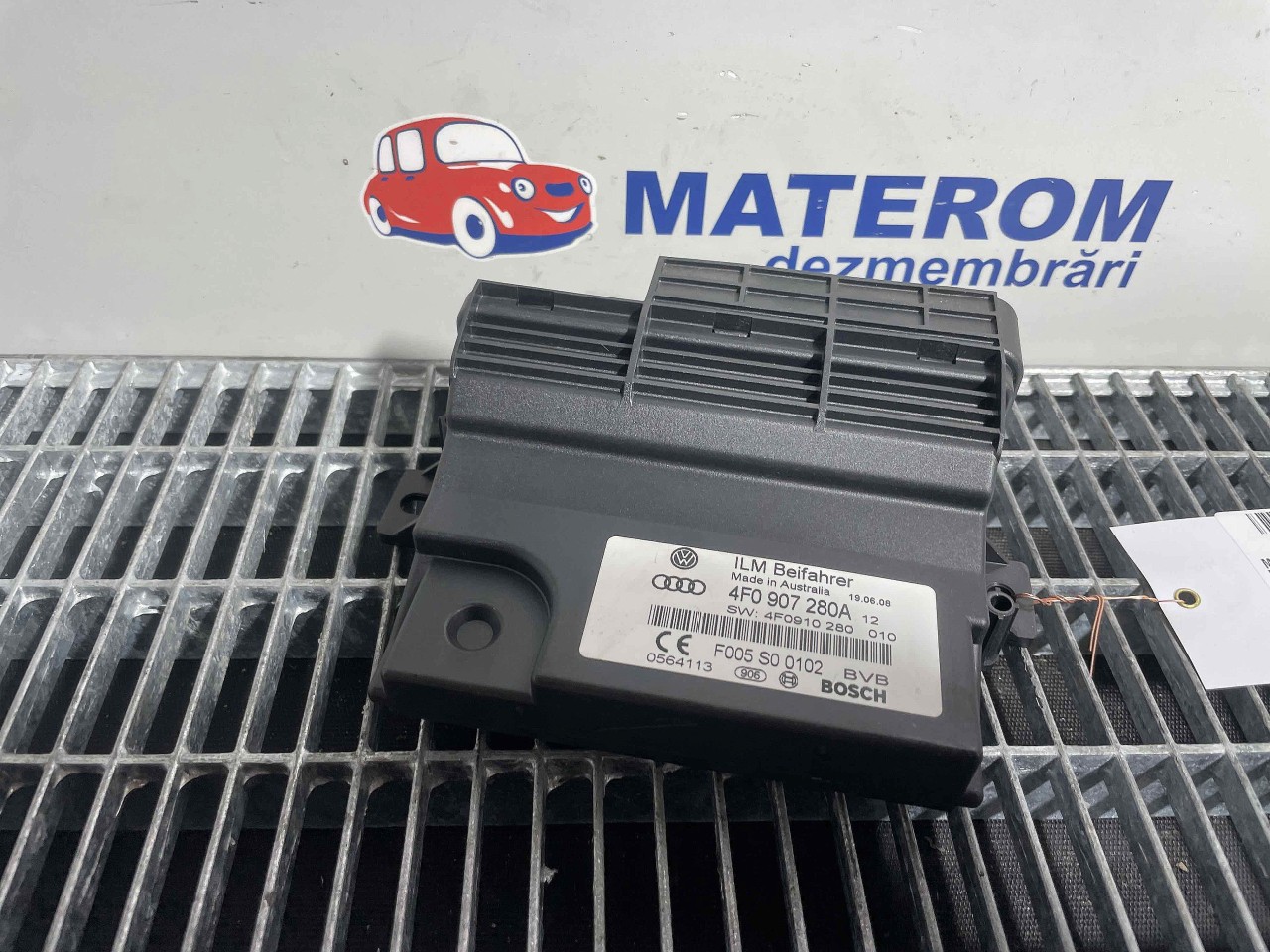 MODUL CONFORT PASAGER AUDI A6 ALLROAD 3.0 TDI - (2006 2011)