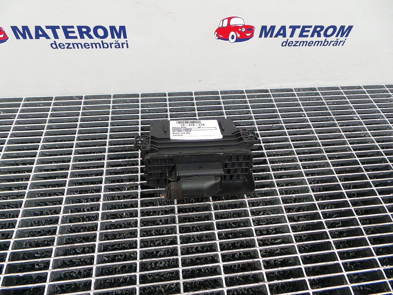MODUL CONFORT PASAGER AUDI Q7 3.0 TDI - (2006 2010)